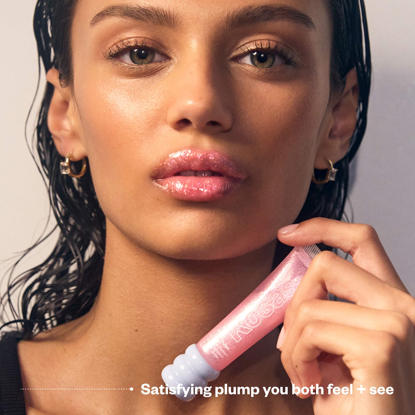 Lip Pulse Glassy Lip Plumper Gloss NudeFace Chile