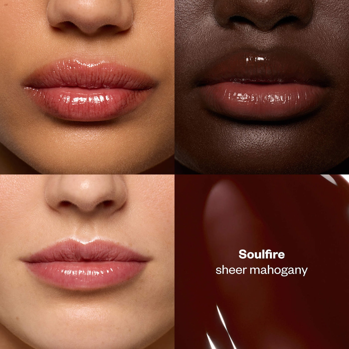 Lip Pulse Glassy Lip Plumper Gloss NudeFace Chile