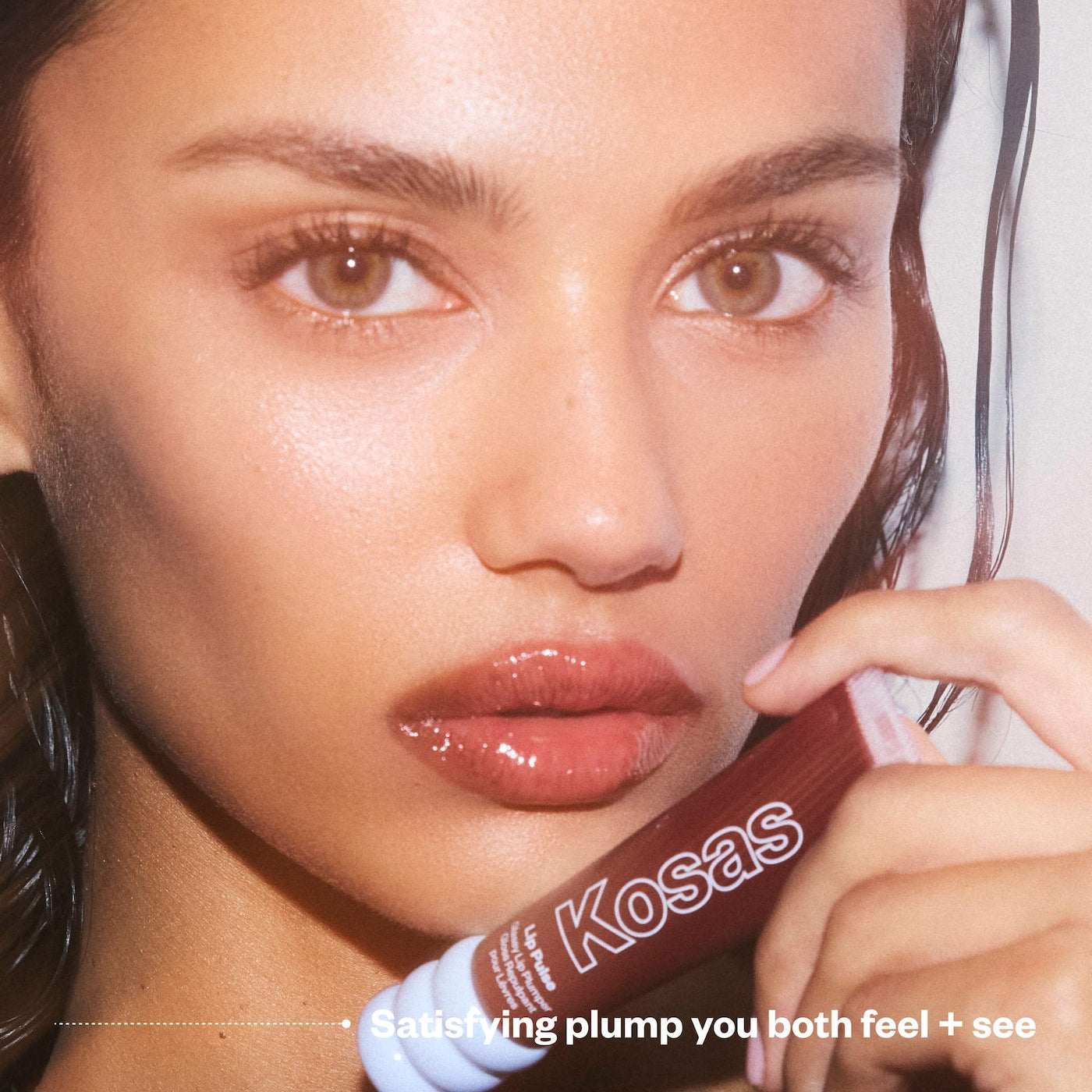 Lip Pulse Glassy Lip Plumper Gloss NudeFace Chile