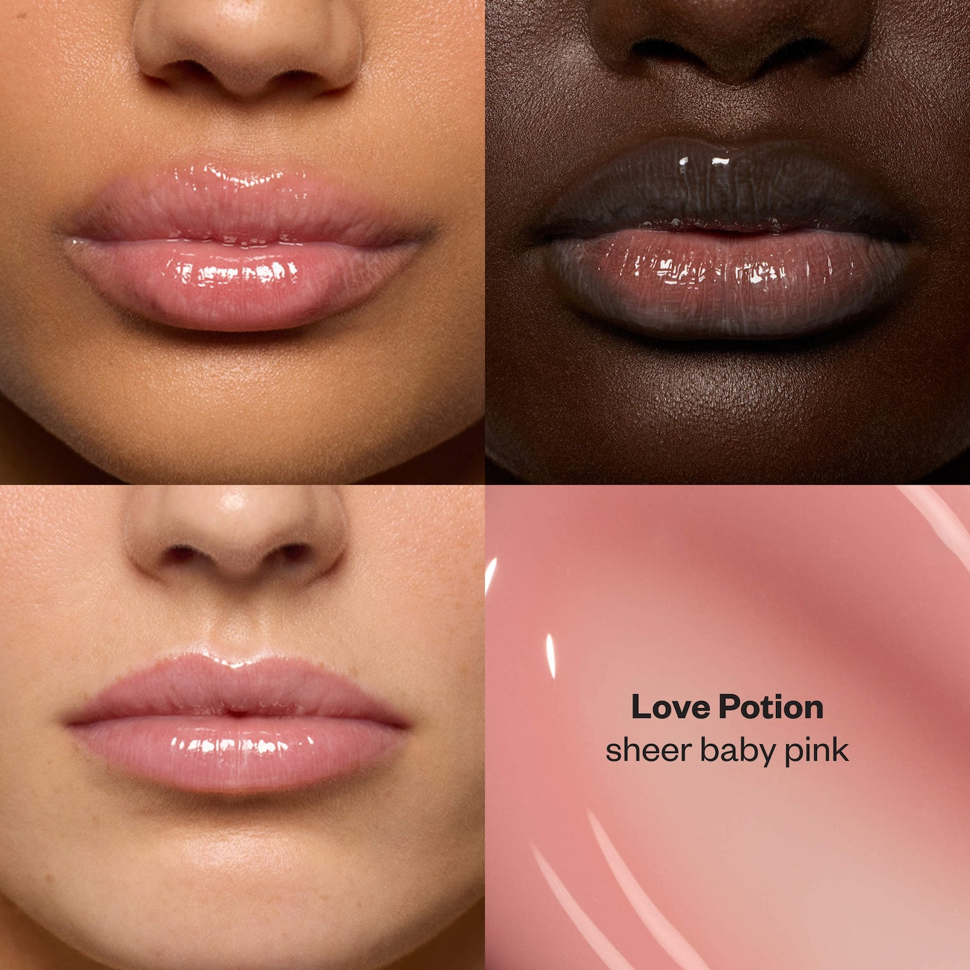 Lip Pulse Glassy Lip Plumper Gloss NudeFace Chile