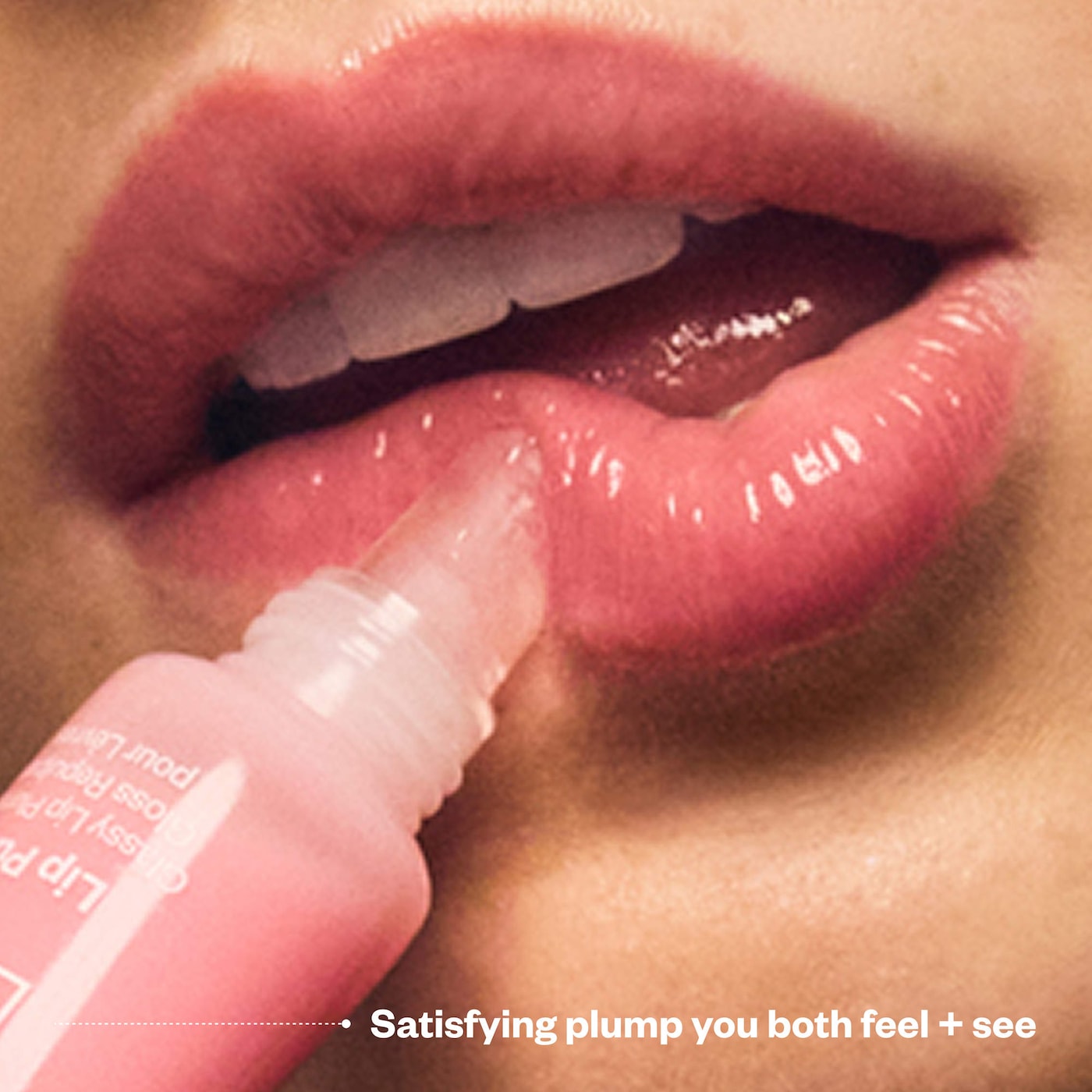 Lip Pulse Glassy Lip Plumper Gloss NudeFace Chile