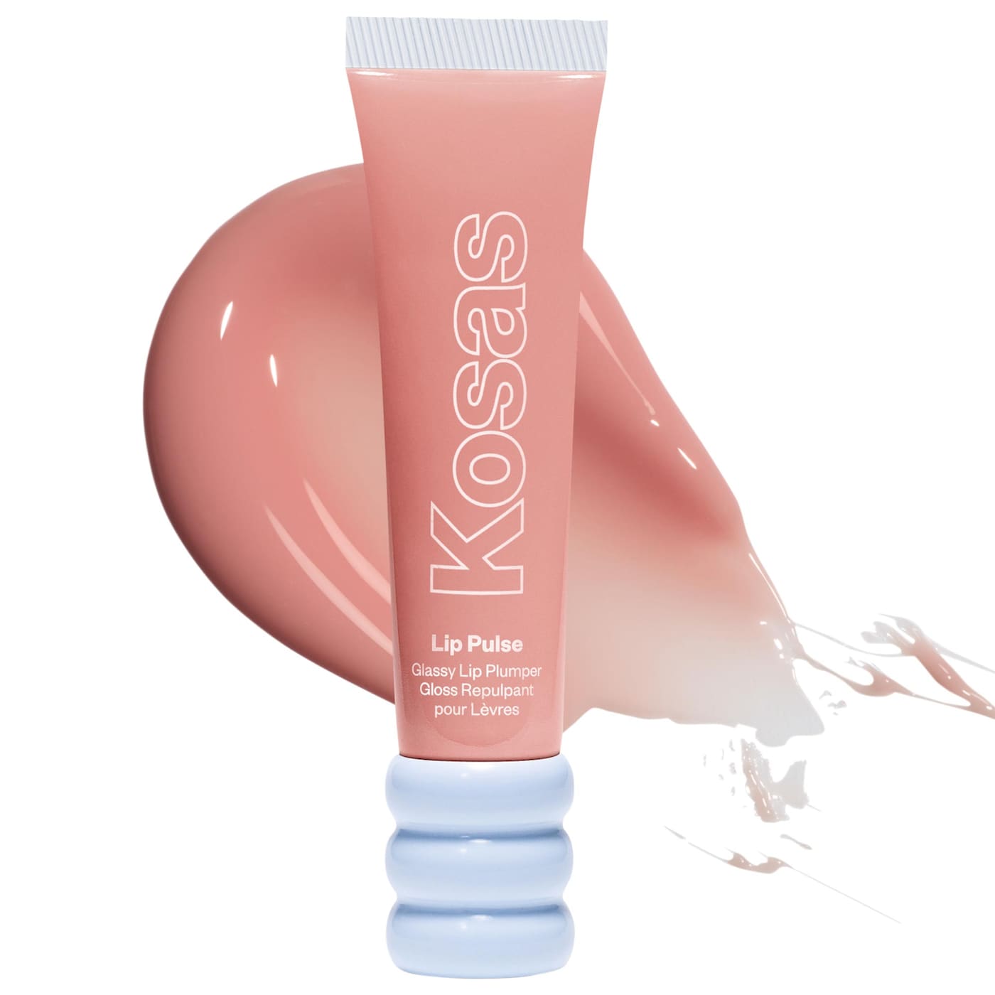 Lip Pulse Glassy Lip Plumper Gloss NudeFace Chile