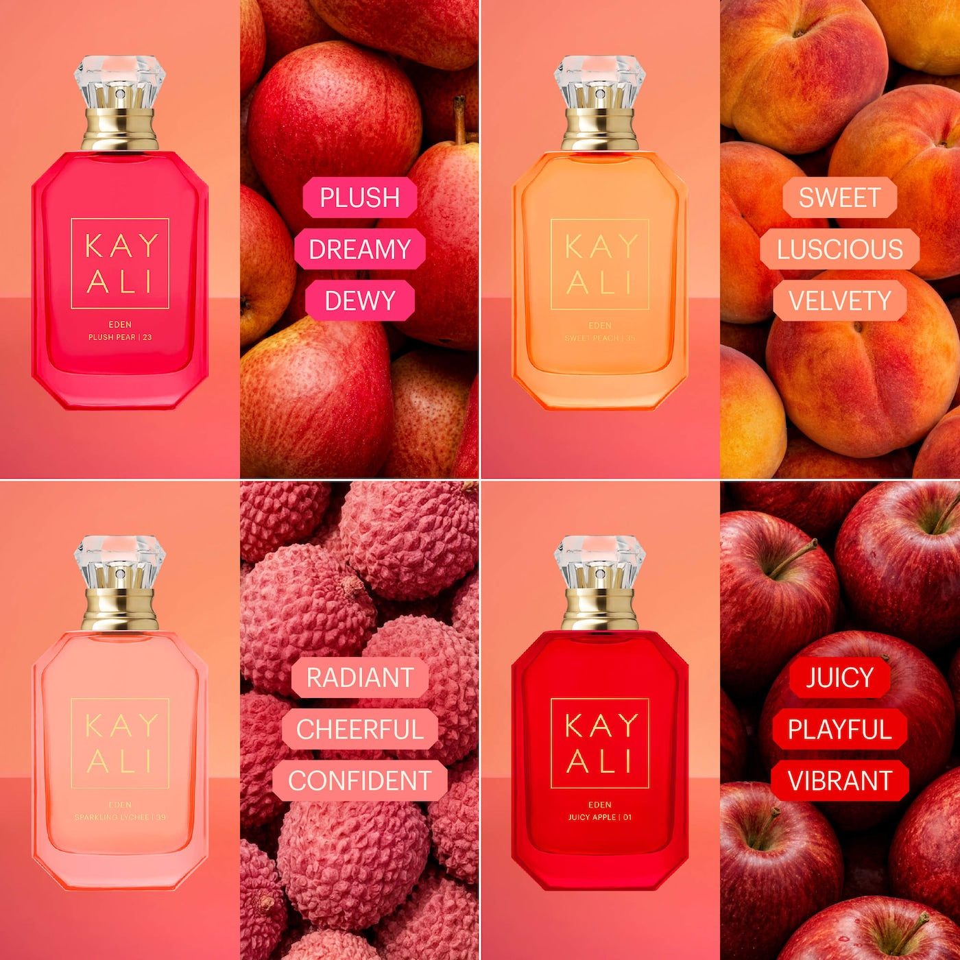 EDEN SWEET PEACH |  35 Eau de Parfum