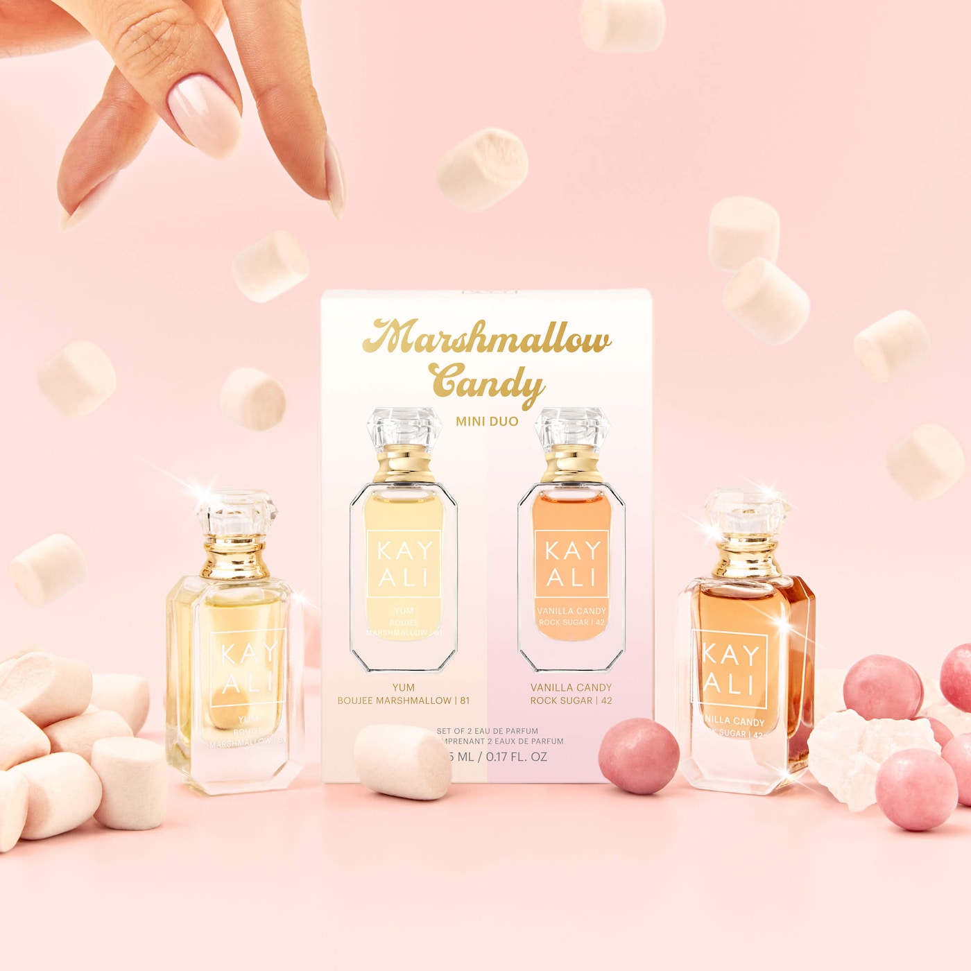 Marshmallow Candy Mini Duo Perfume Gift Set