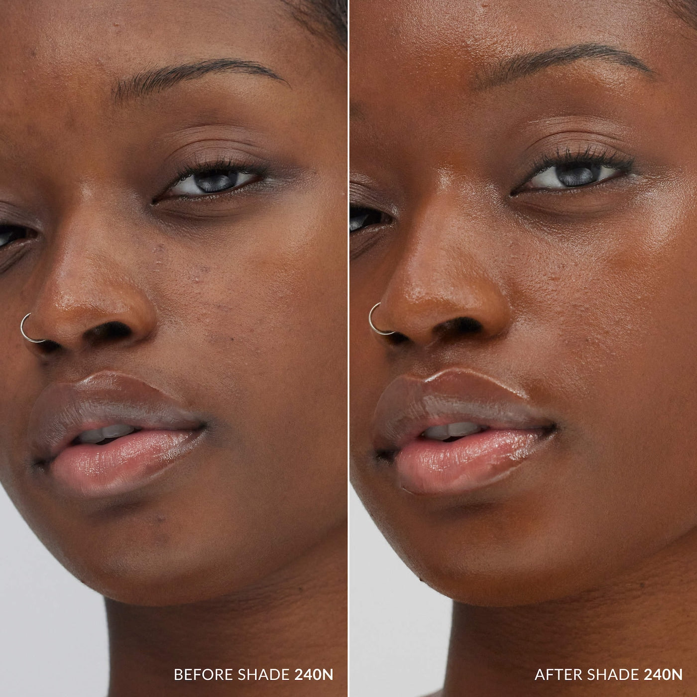 Skin Base Hydrating Gel Skin Tint with Hyaluronic Acid NudeFace Chile