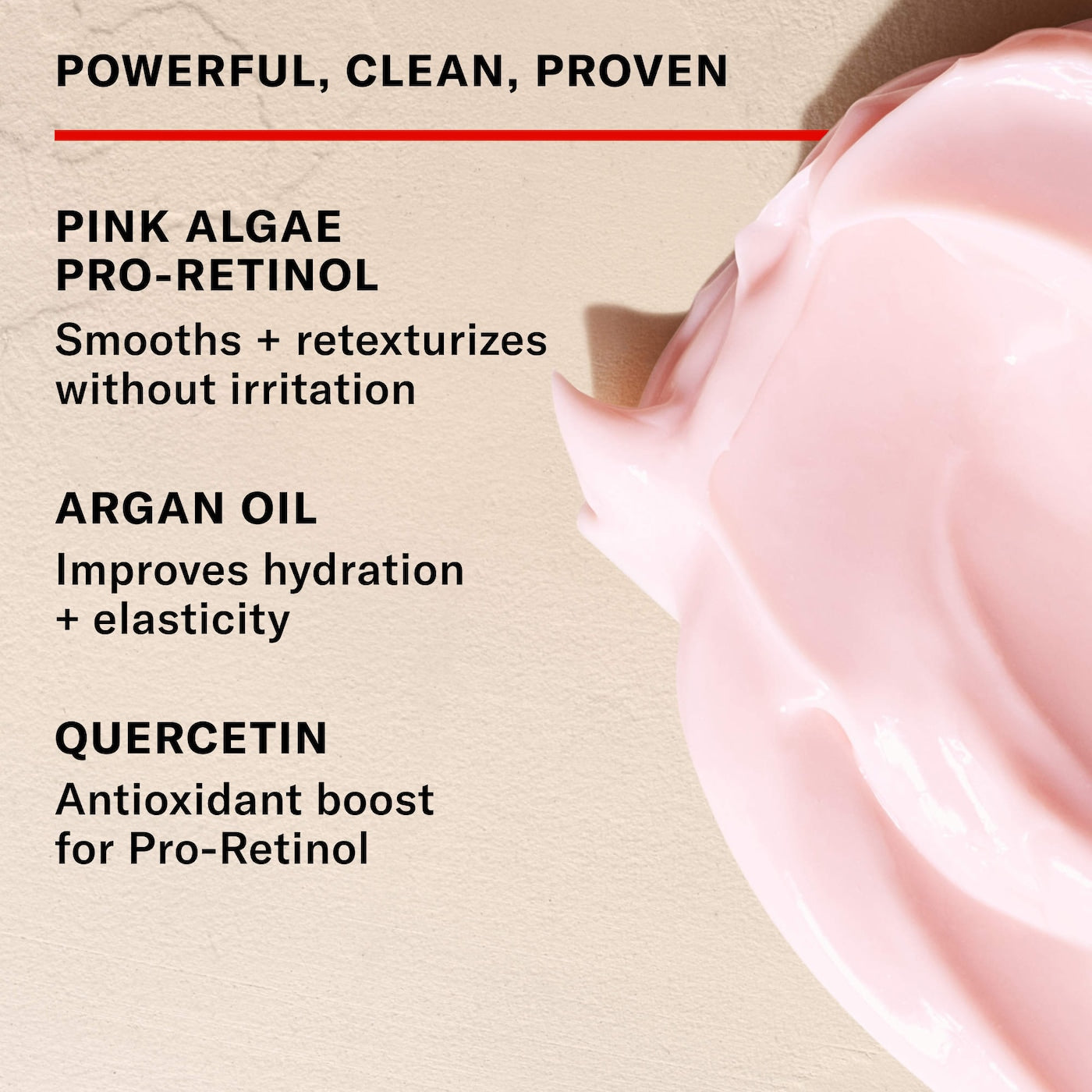 Pink Algae Pro-Retinol Body Butter NudeFace Chile