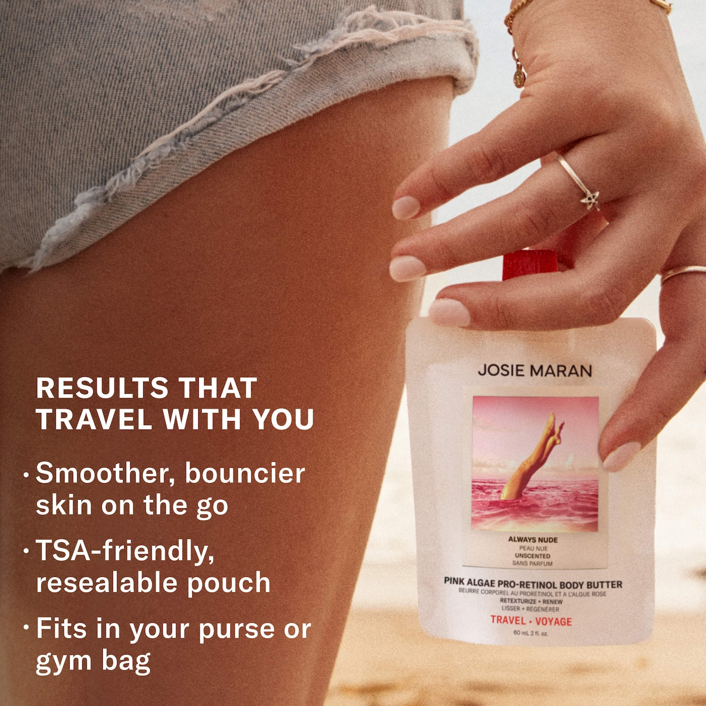 Pink Algae Pro-Retinol Body Butter NudeFace Chile