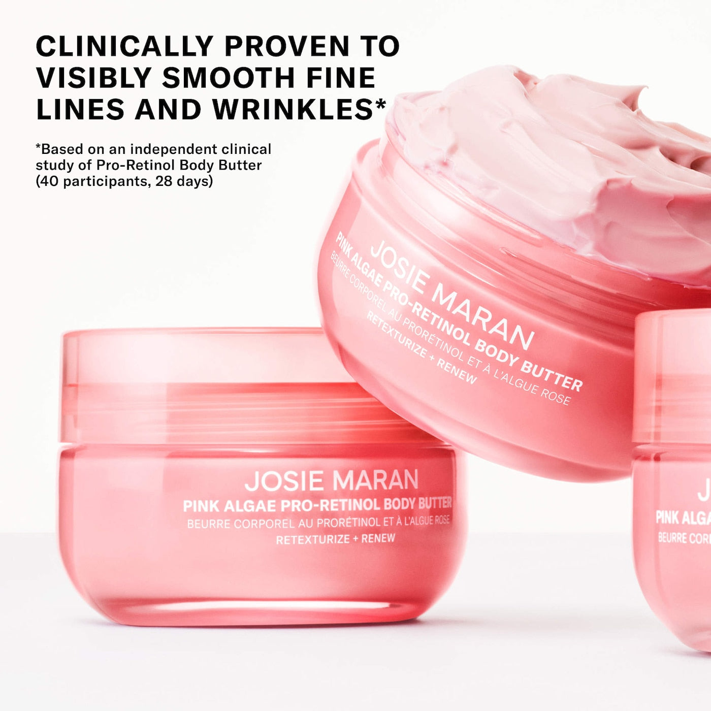 Pink Algae Pro-Retinol Body Butter NudeFace Chile
