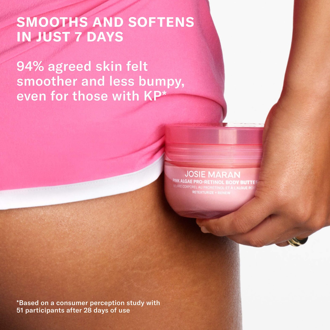Pink Algae Pro-Retinol Body Butter NudeFace Chile