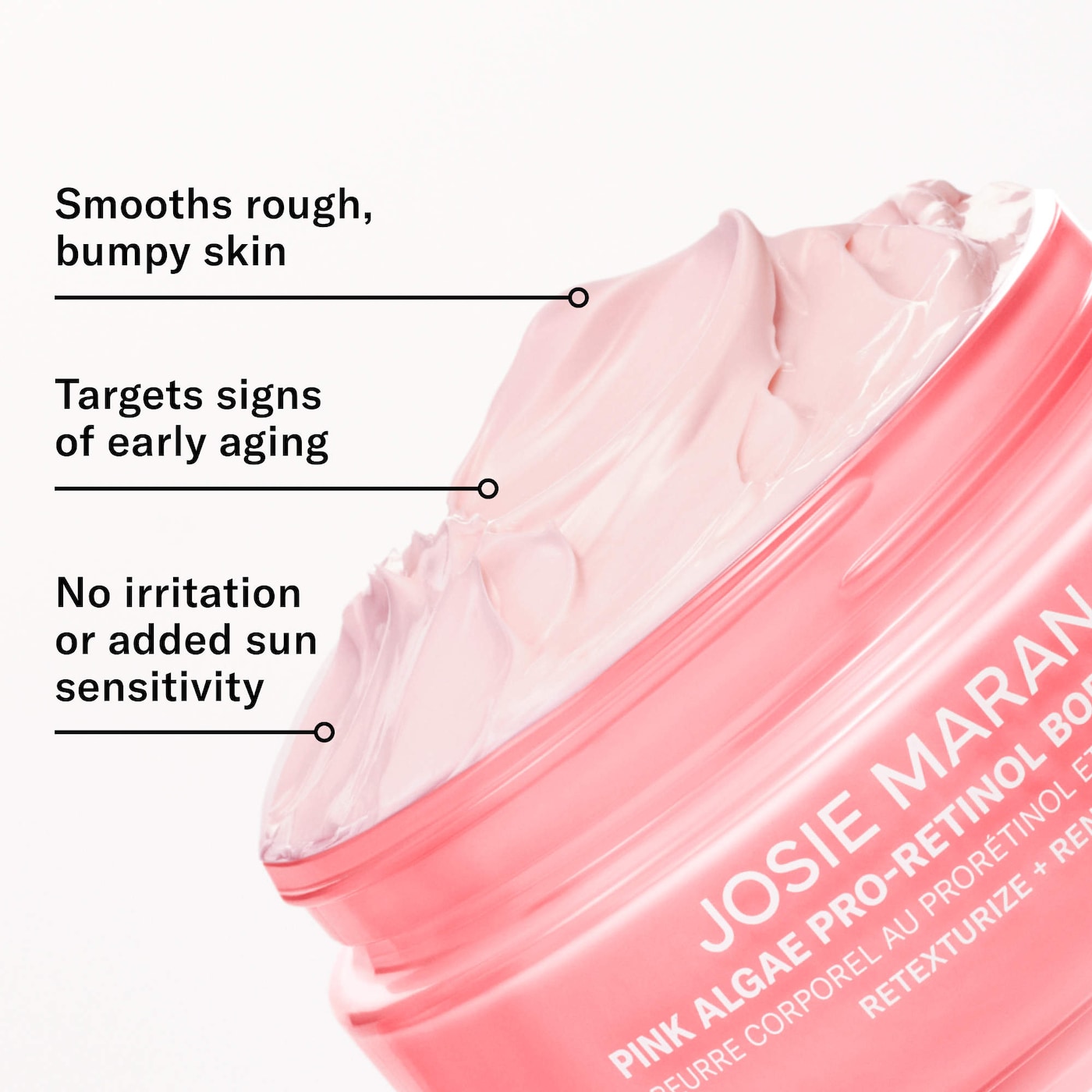 Pink Algae Pro-Retinol Body Butter NudeFace Chile