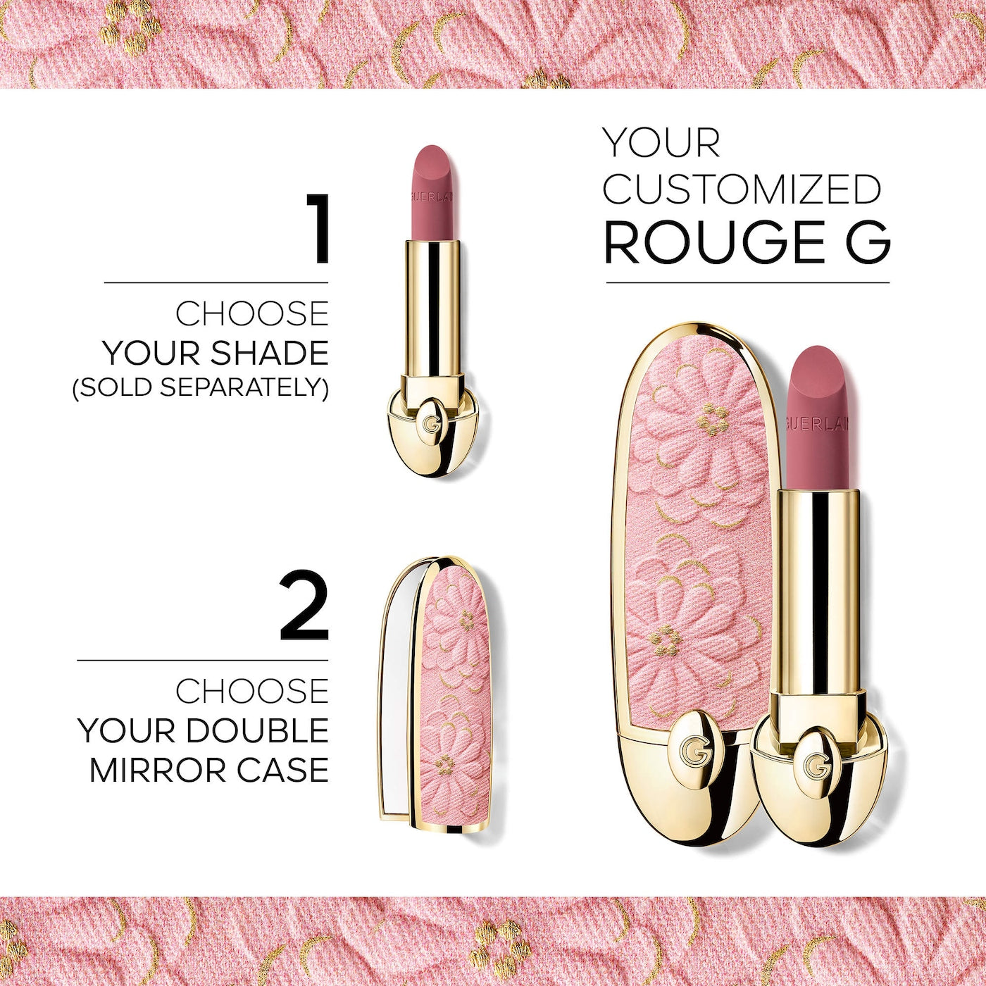 Rouge G Lipstick Case