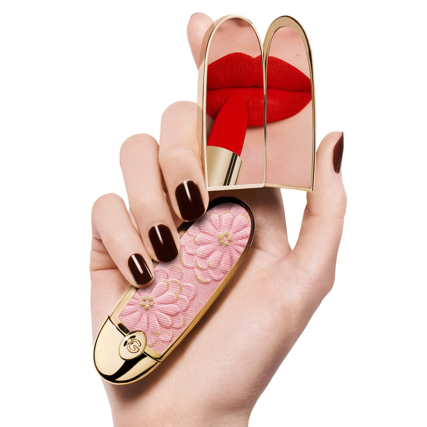Rouge G Lipstick Case