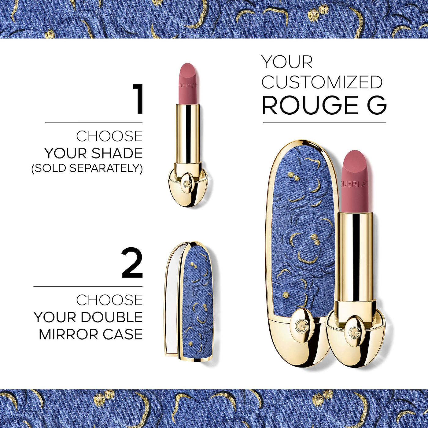 Rouge G Lipstick Case