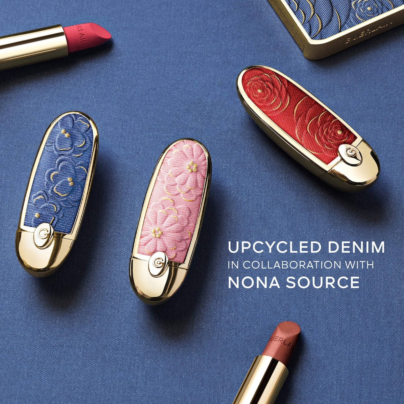 Rouge G Lipstick Case