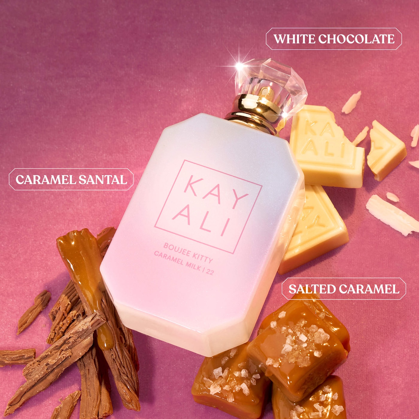BOUJEE KITTY CARAMEL MILK 22 | Eau de Parfum NudeFace Chile