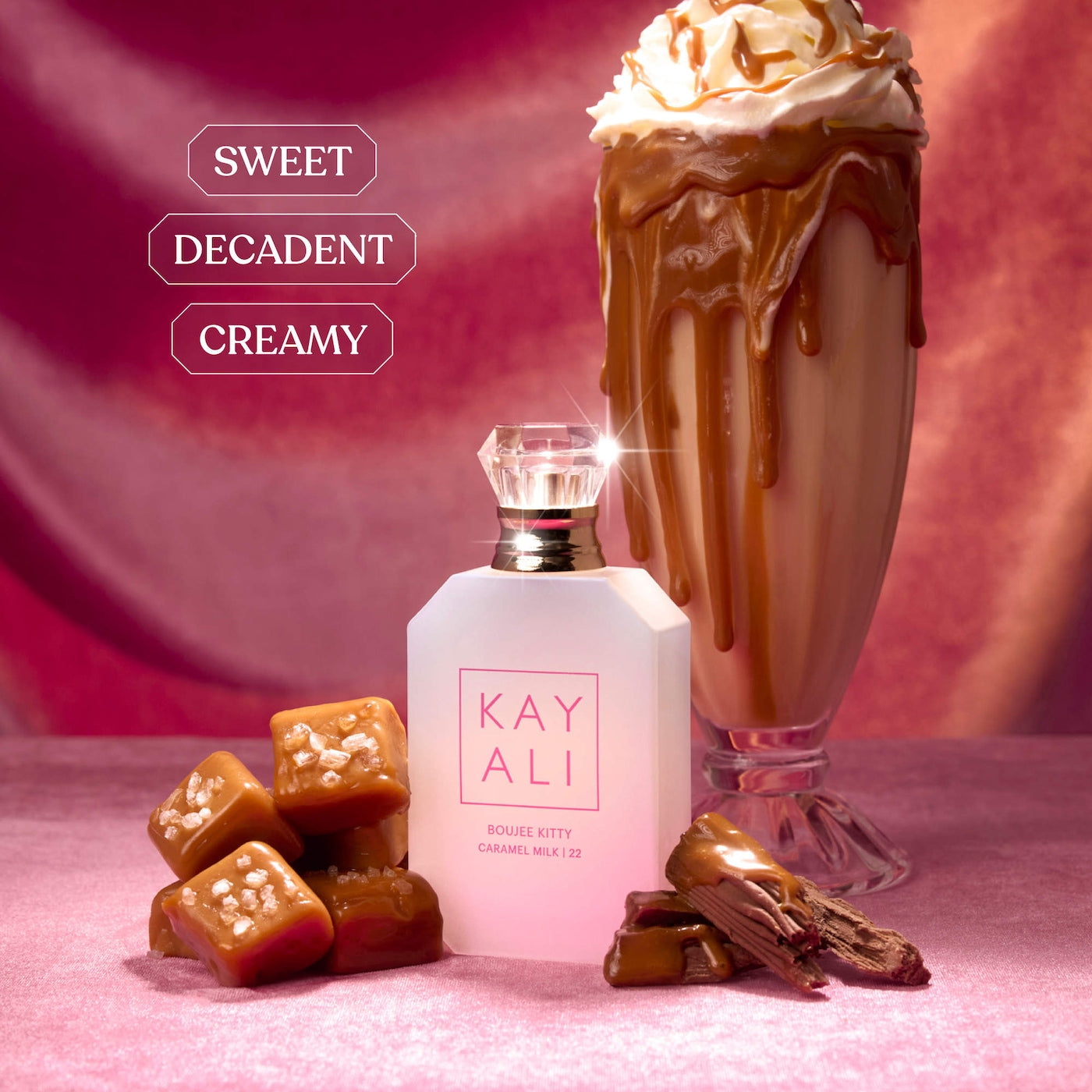 BOUJEE KITTY CARAMEL MILK 22 | Eau de Parfum NudeFace Chile