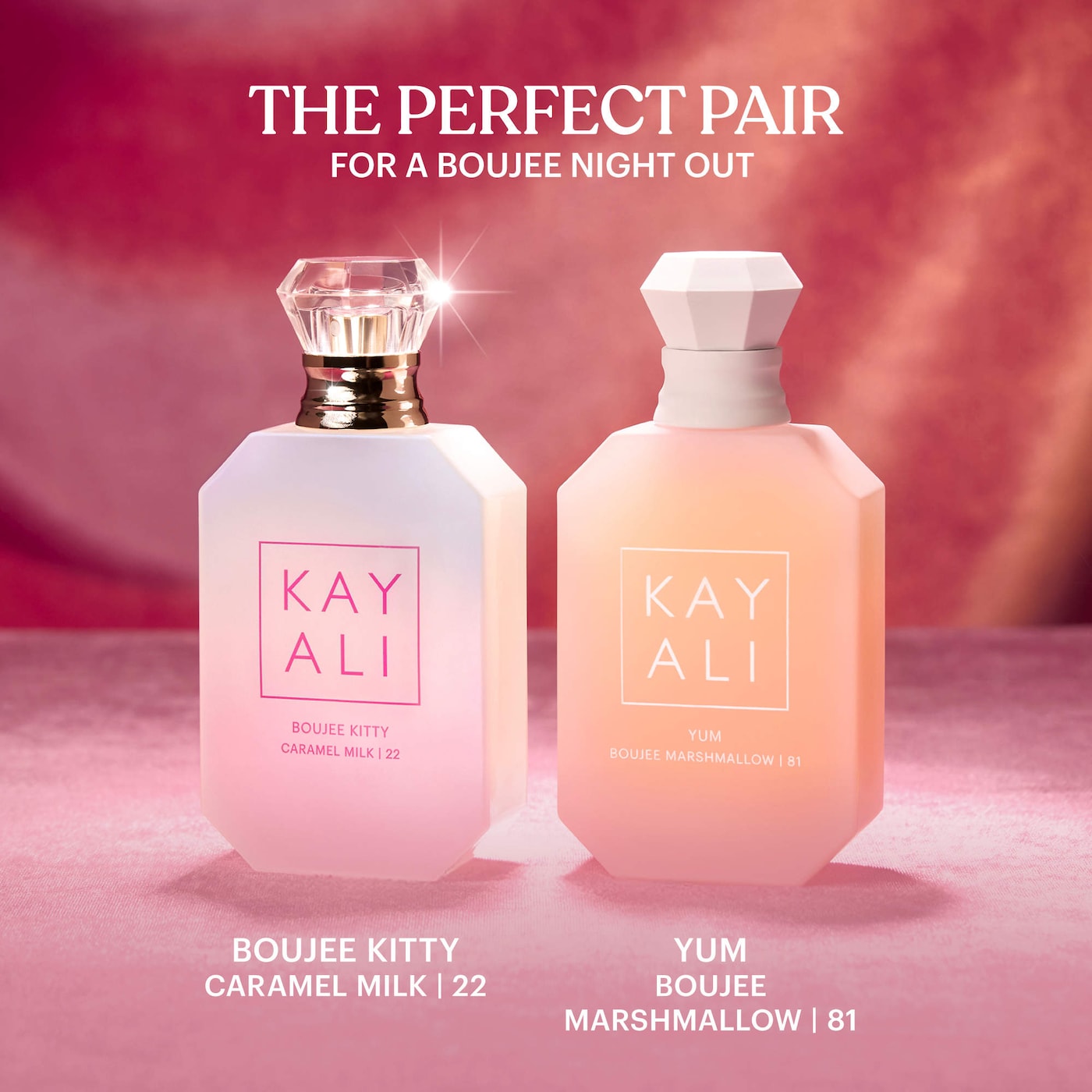 BOUJEE KITTY CARAMEL MILK 22 | Eau de Parfum NudeFace Chile
