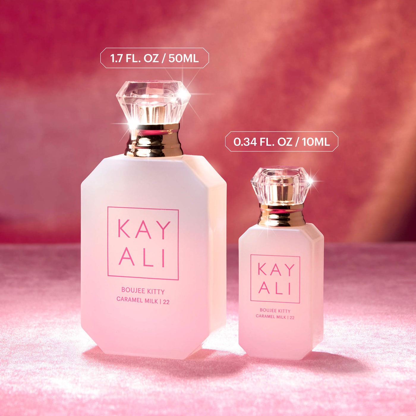 BOUJEE KITTY CARAMEL MILK 22 | Eau de Parfum NudeFace Chile
