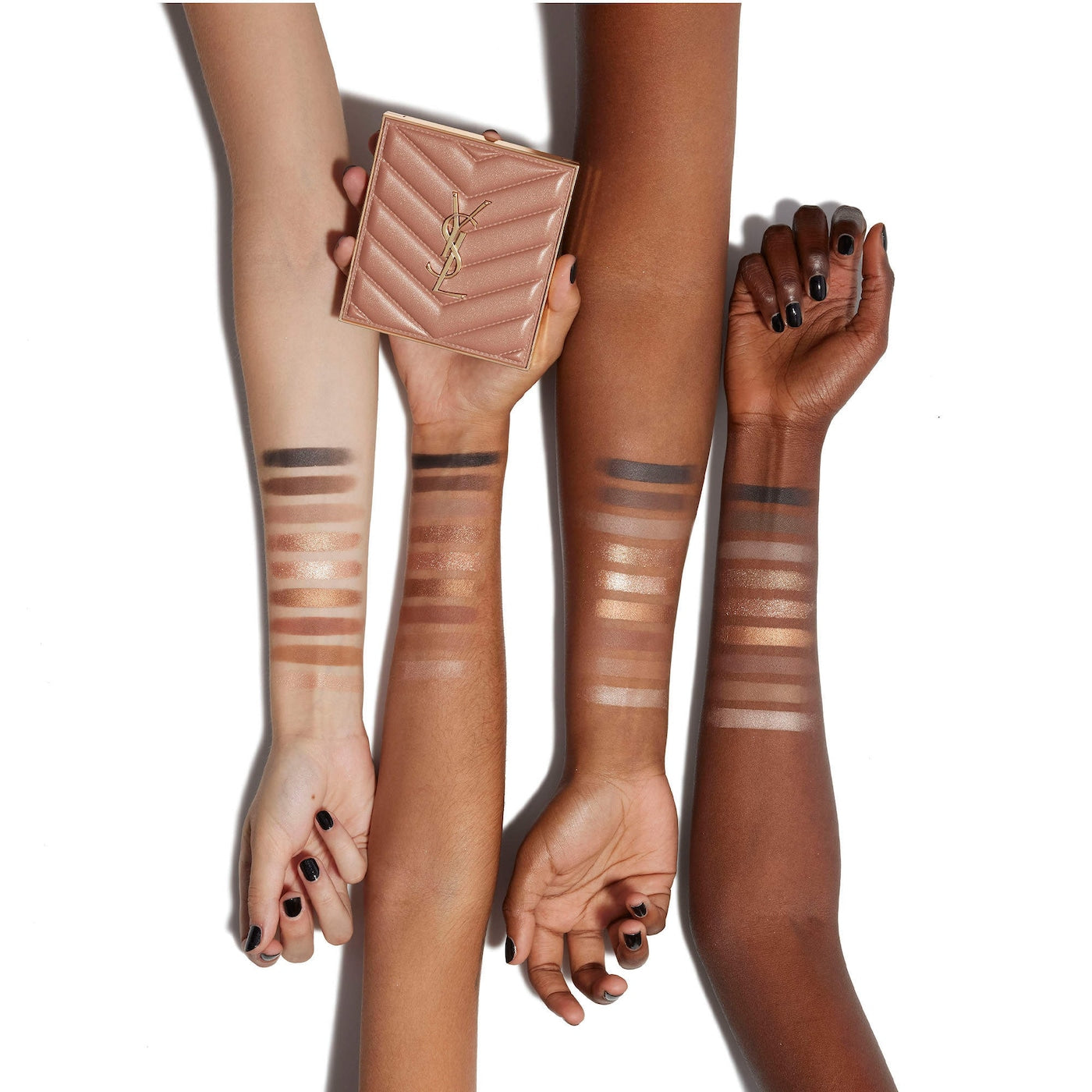 YSL Couture Eyeshadow Palette Nude Hours