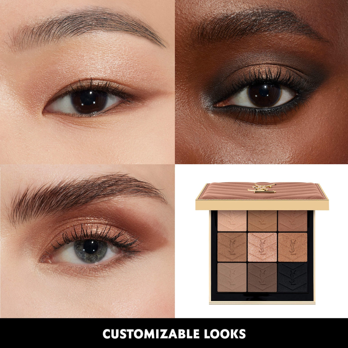 YSL Couture Eyeshadow Palette Nude Hours