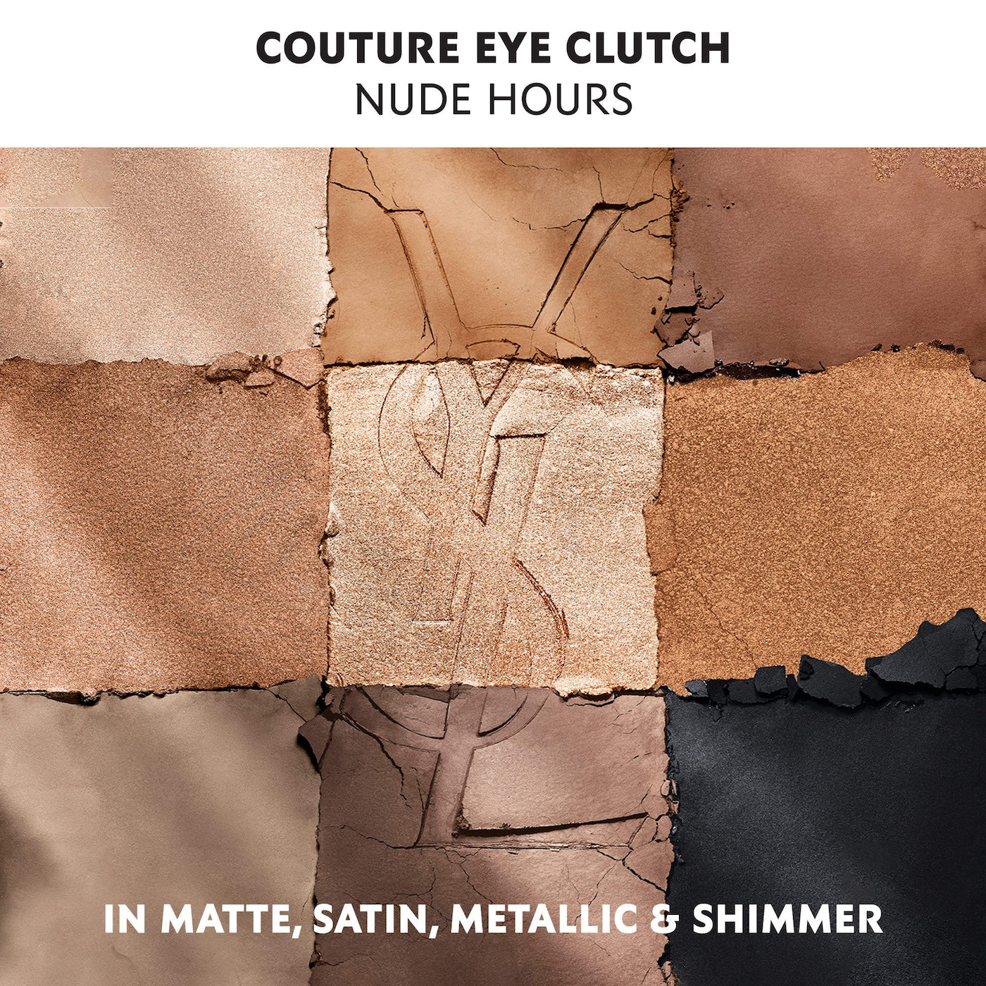 YSL Couture Eyeshadow Palette Nude Hours