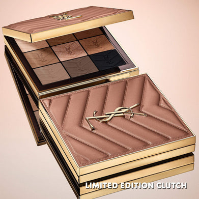 YSL 73,5 & Estée Lauder 310 YSL Couture Eyeshadow Palette Nude Hours – NudeFace Chile