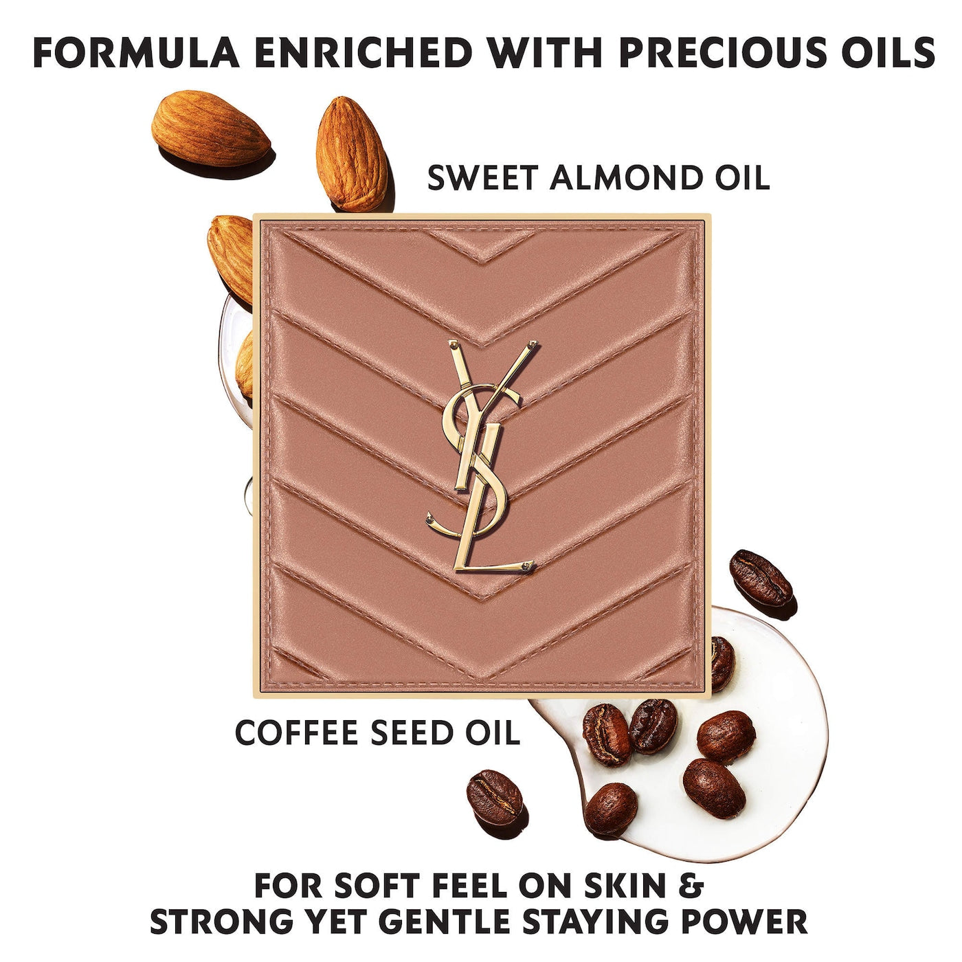 YSL Couture Eyeshadow Palette Nude Hours