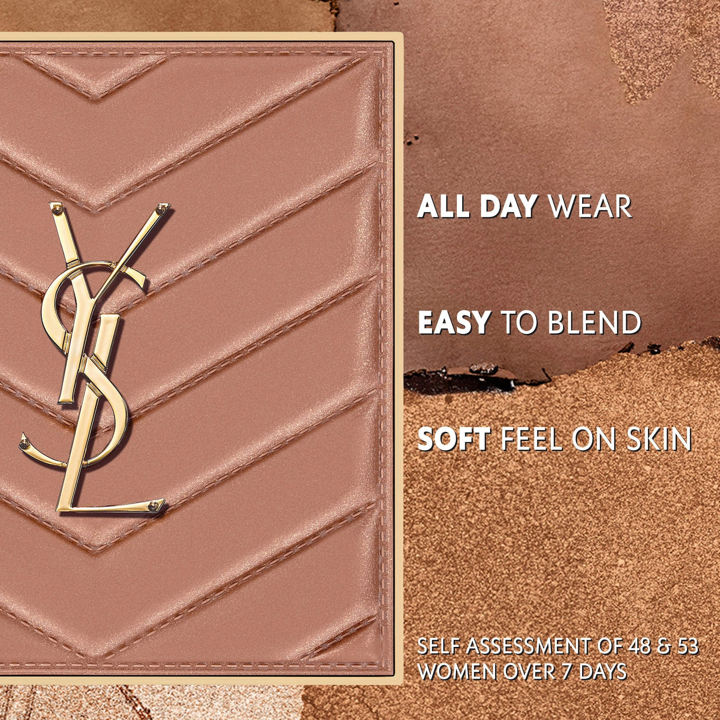 YSL Couture Eyeshadow Palette Nude Hours