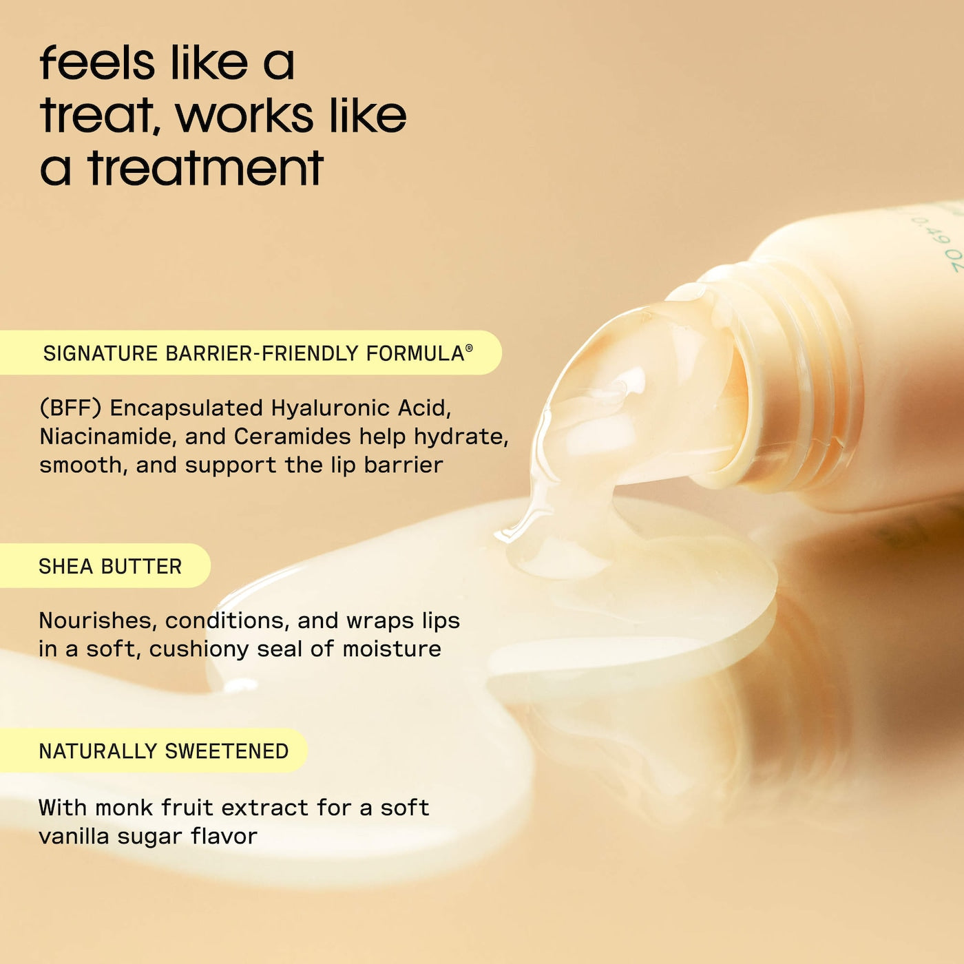 Sugarcoat Gloss Soothing & Hydrating Lip Balm