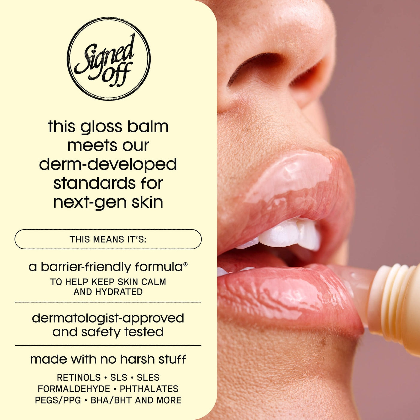 Sugarcoat Gloss Soothing & Hydrating Lip Balm