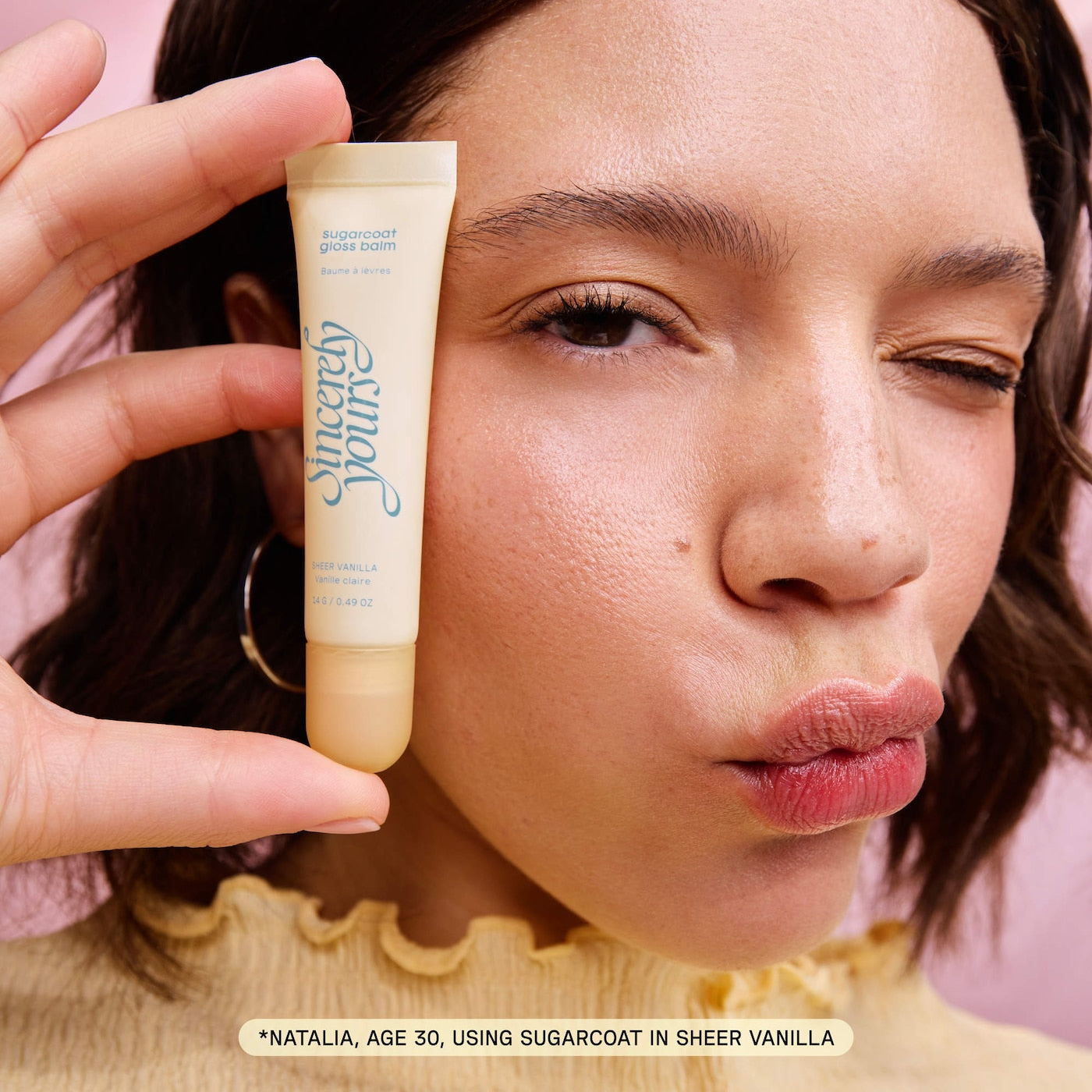 Sugarcoat Gloss Soothing & Hydrating Lip Balm