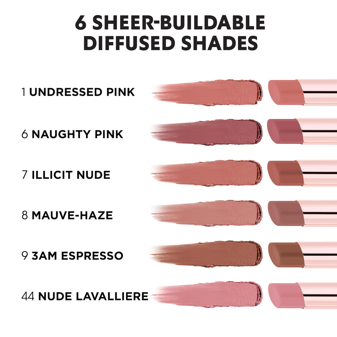 Lovenude Lip Blusher Soft Blurring Lip Color