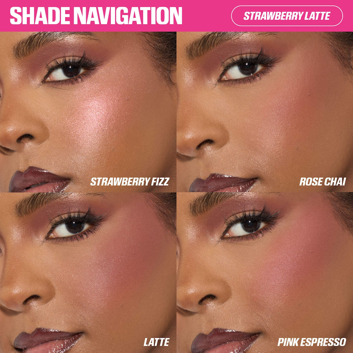 Blush Filter Blurring Blushlighters Palette