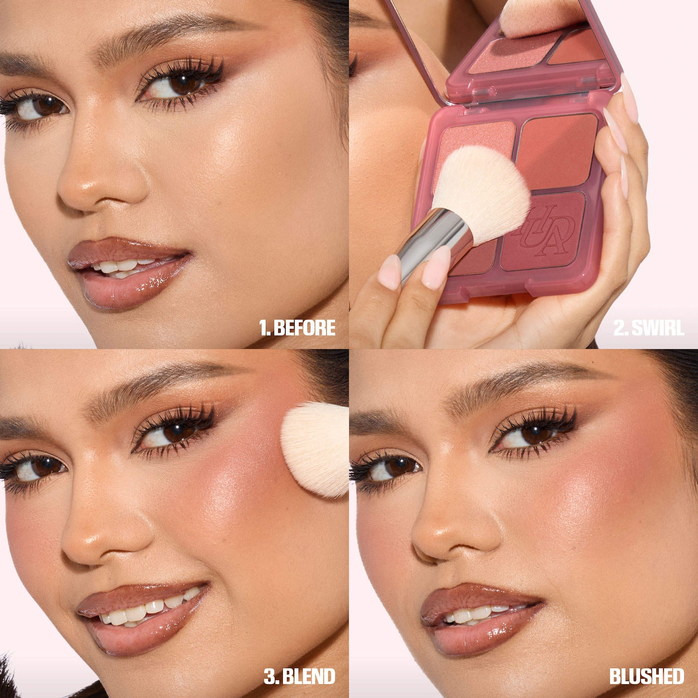 Blush Filter Blurring Blushlighters Palette