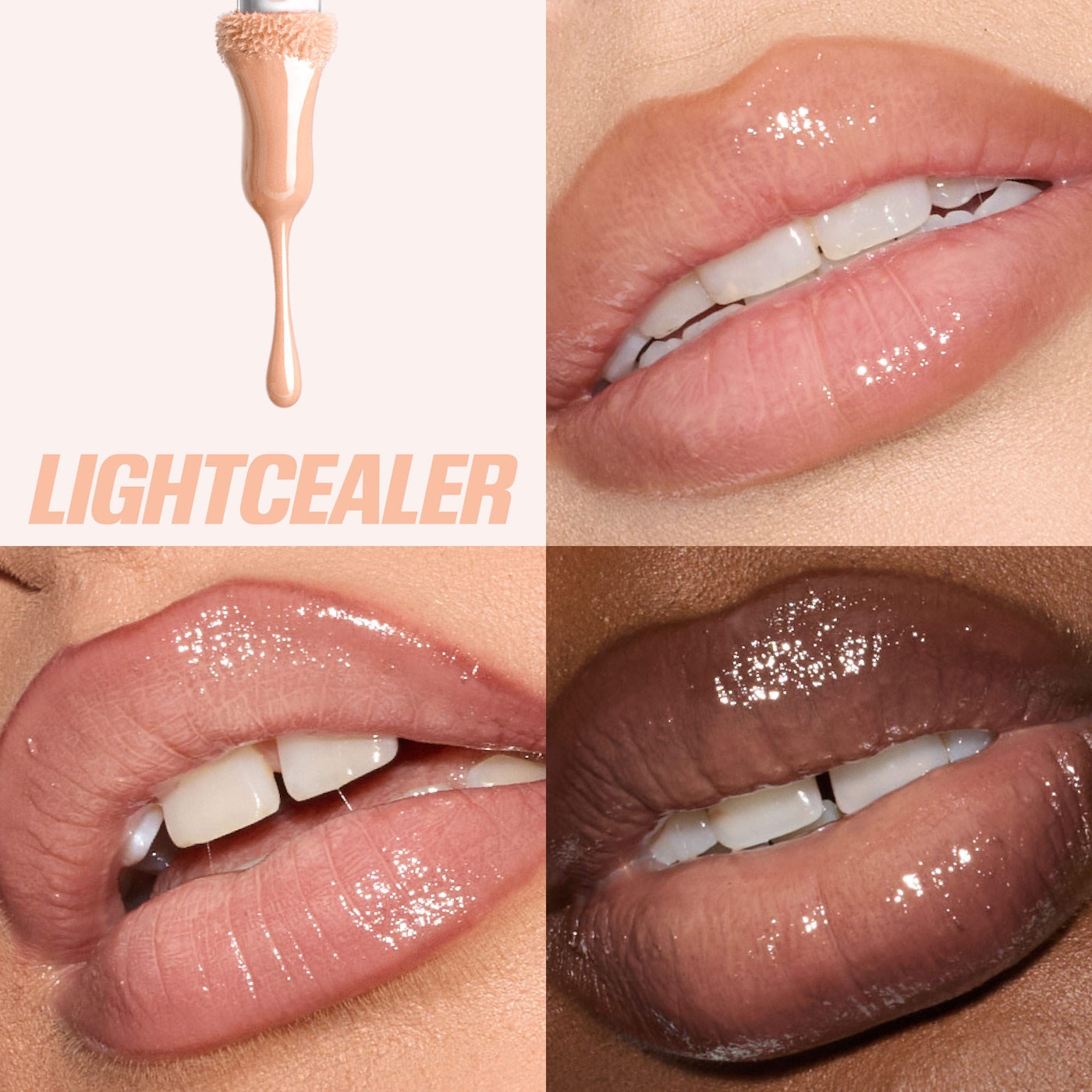 Faux Filler Shiny Non-Sticky Lip Gloss