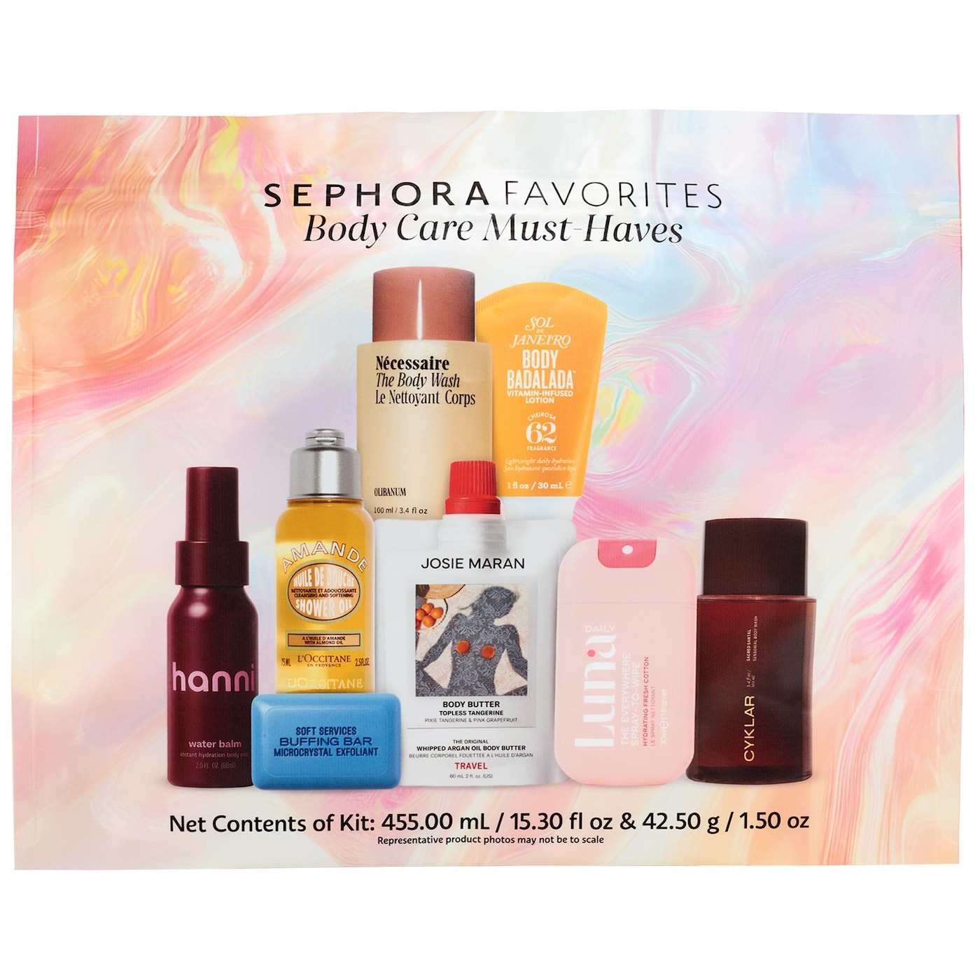 Sephora Favorites  Body Care Must-Haves Se