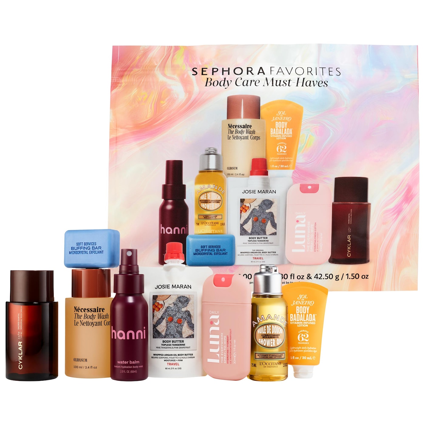 Sephora Favorites  Body Care Must-Haves Se