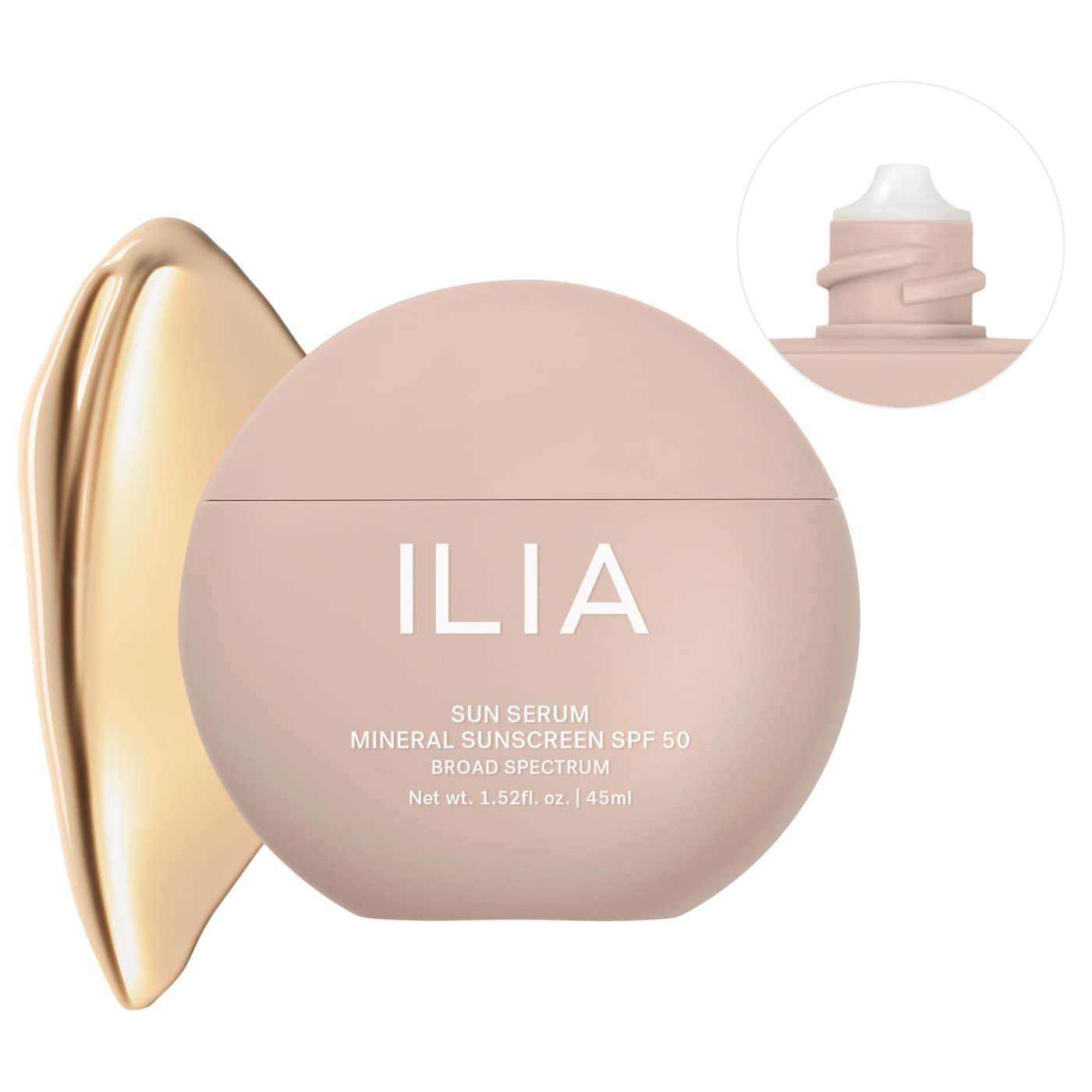 Sun Serum Mineral Sunscreen SPF 50 NudeFace Chile