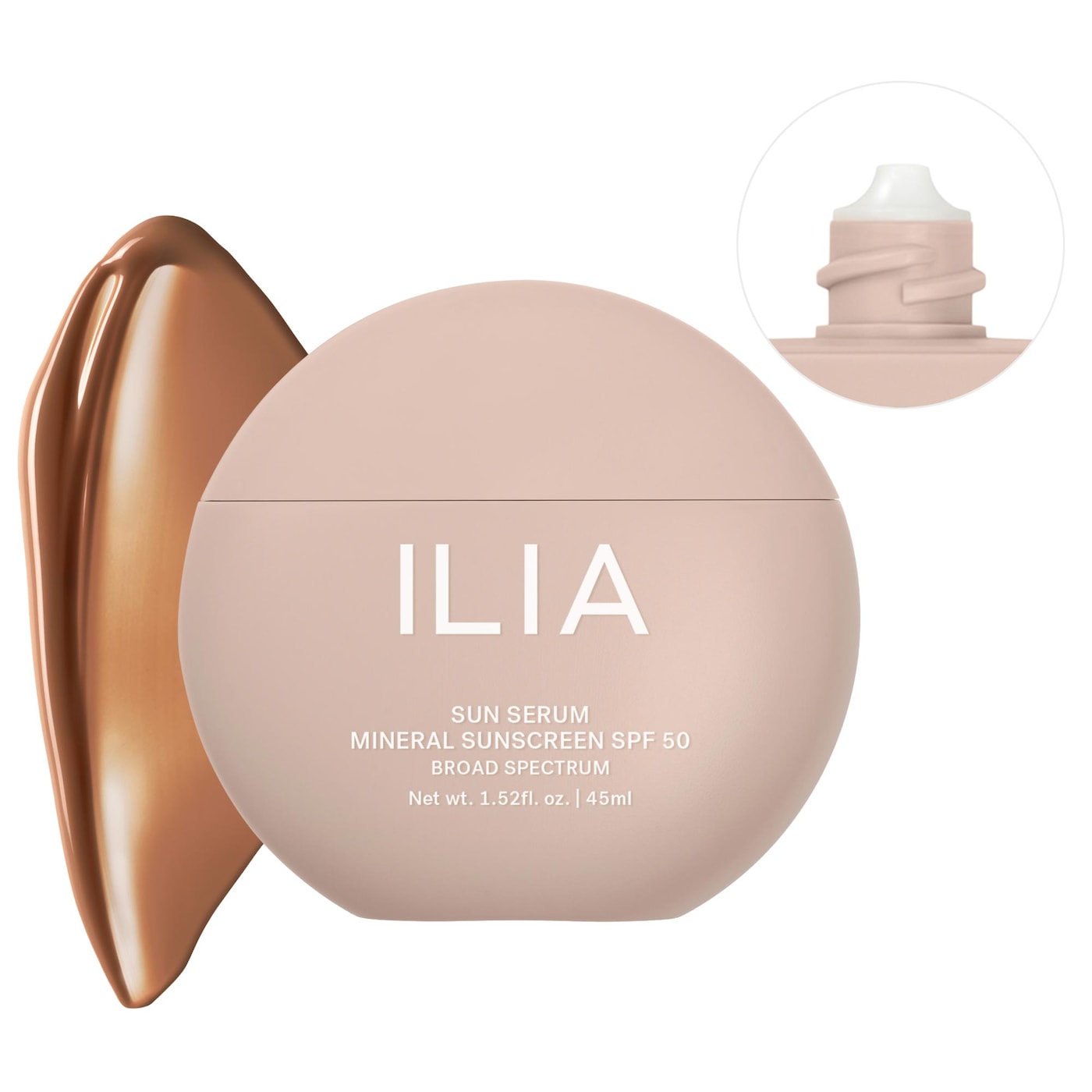 Sun Serum Mineral Sunscreen SPF 50 NudeFace Chile