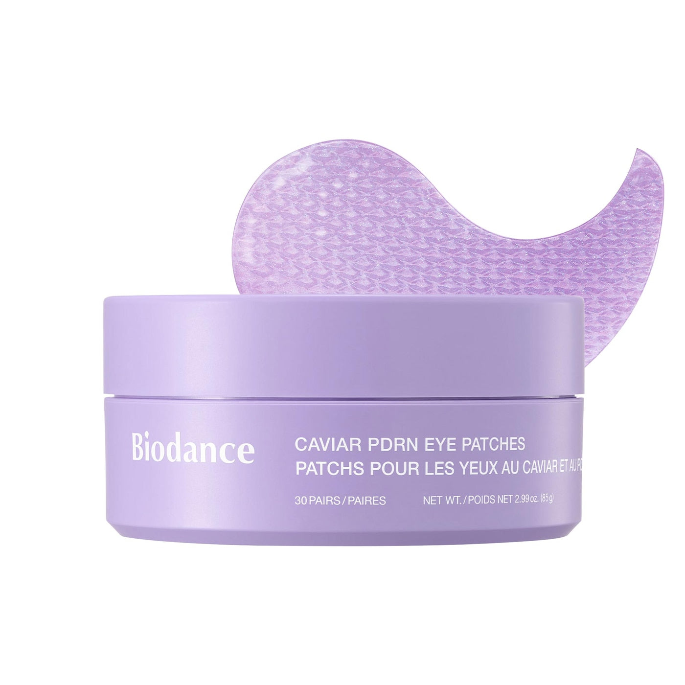 Biodance Caviar PDRN Eye Patches NudeFace Chile