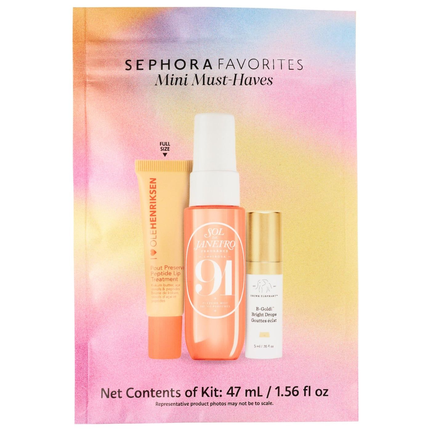 Sephora Favorites  Mini Must-Haves Set - Summer Essentials