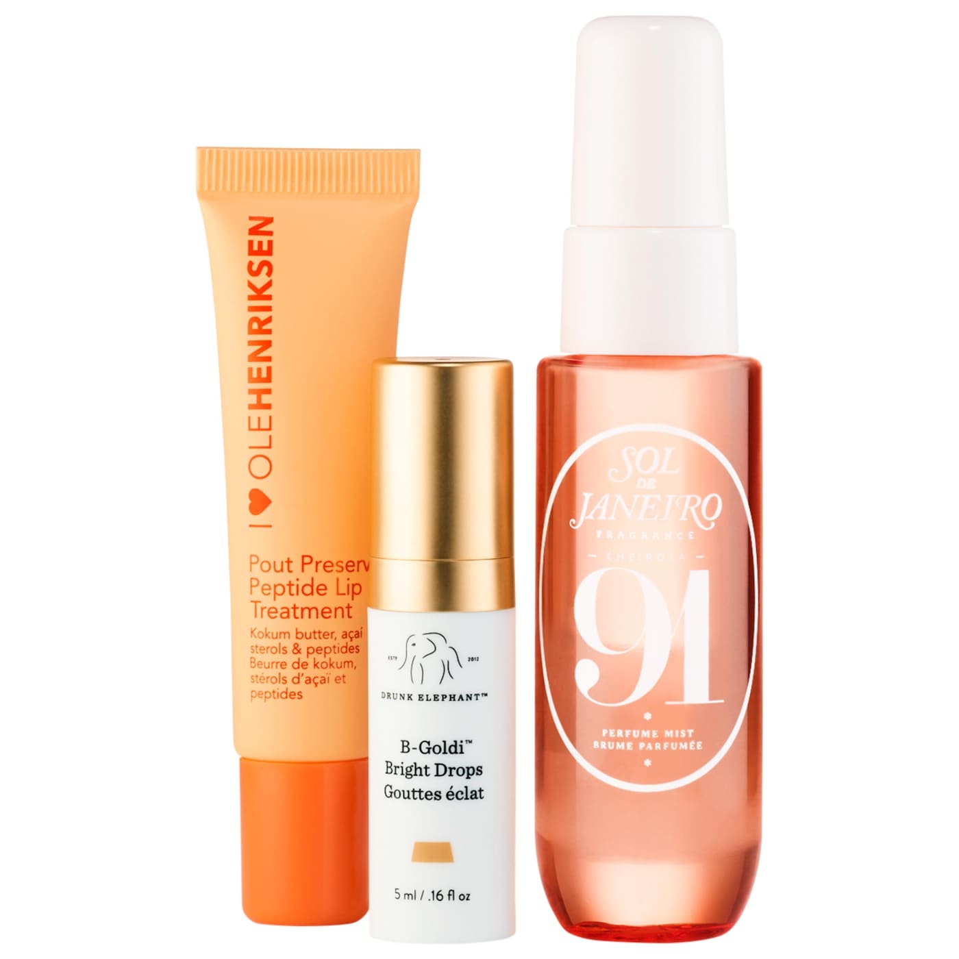 Sephora Favorites  Mini Must-Haves Set - Summer Essentials