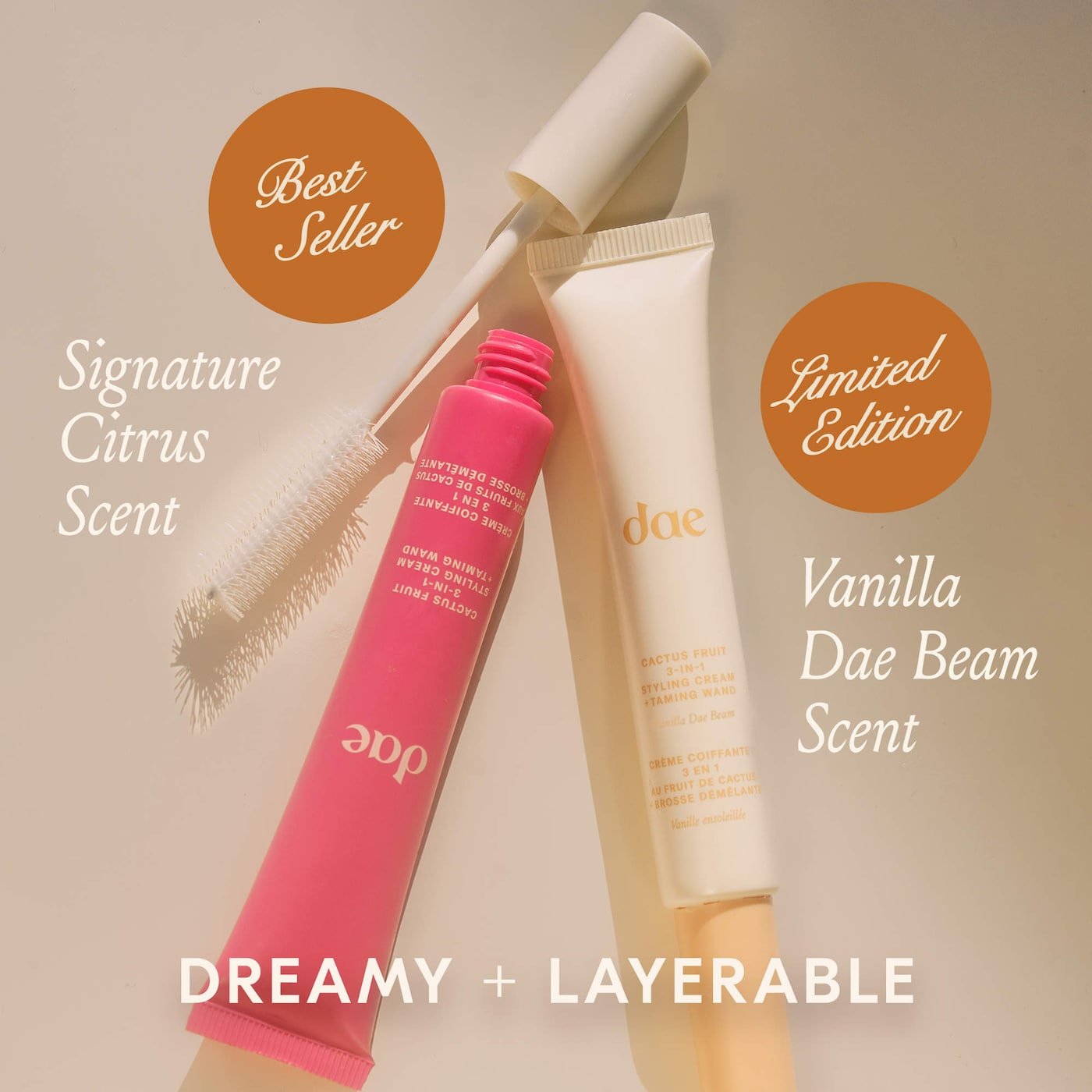 Cactus Fruit 3-in-1 Styling Wand Vanilla Dae Beam