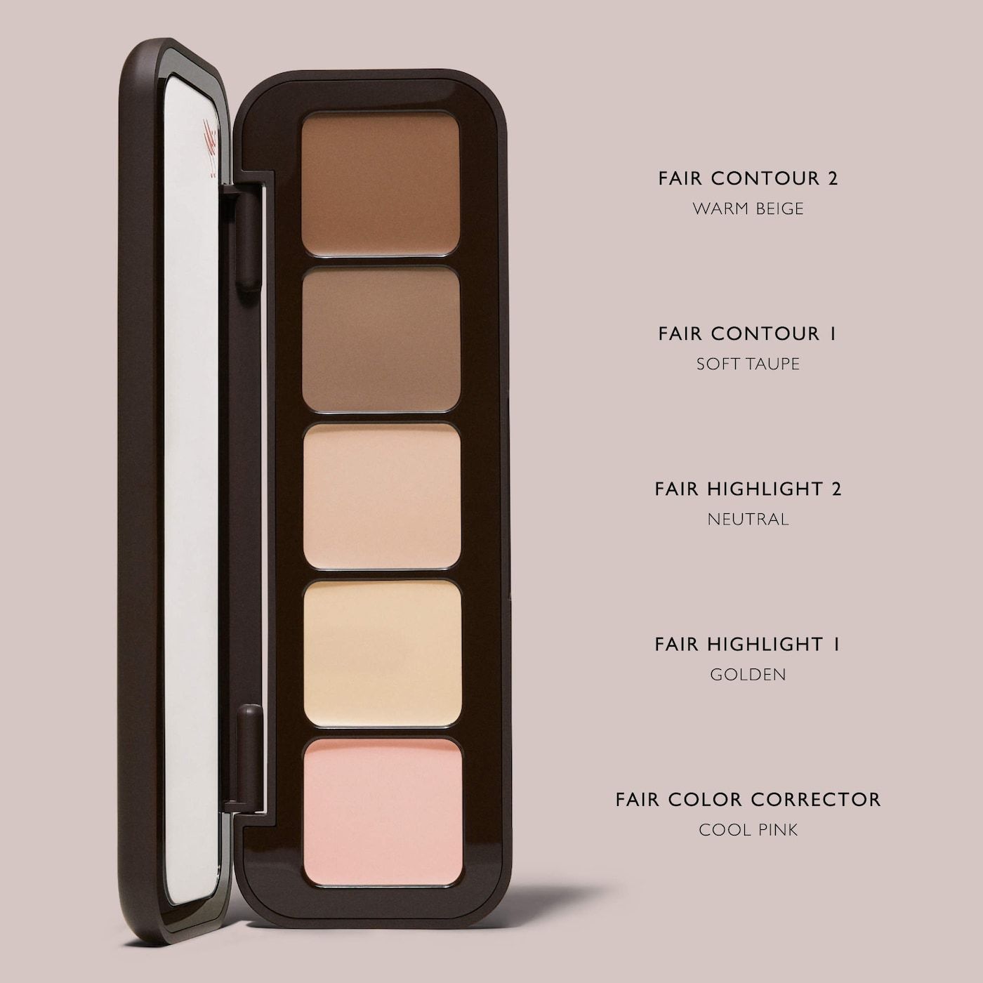 Underpainting Face Palette NudeFace Chile