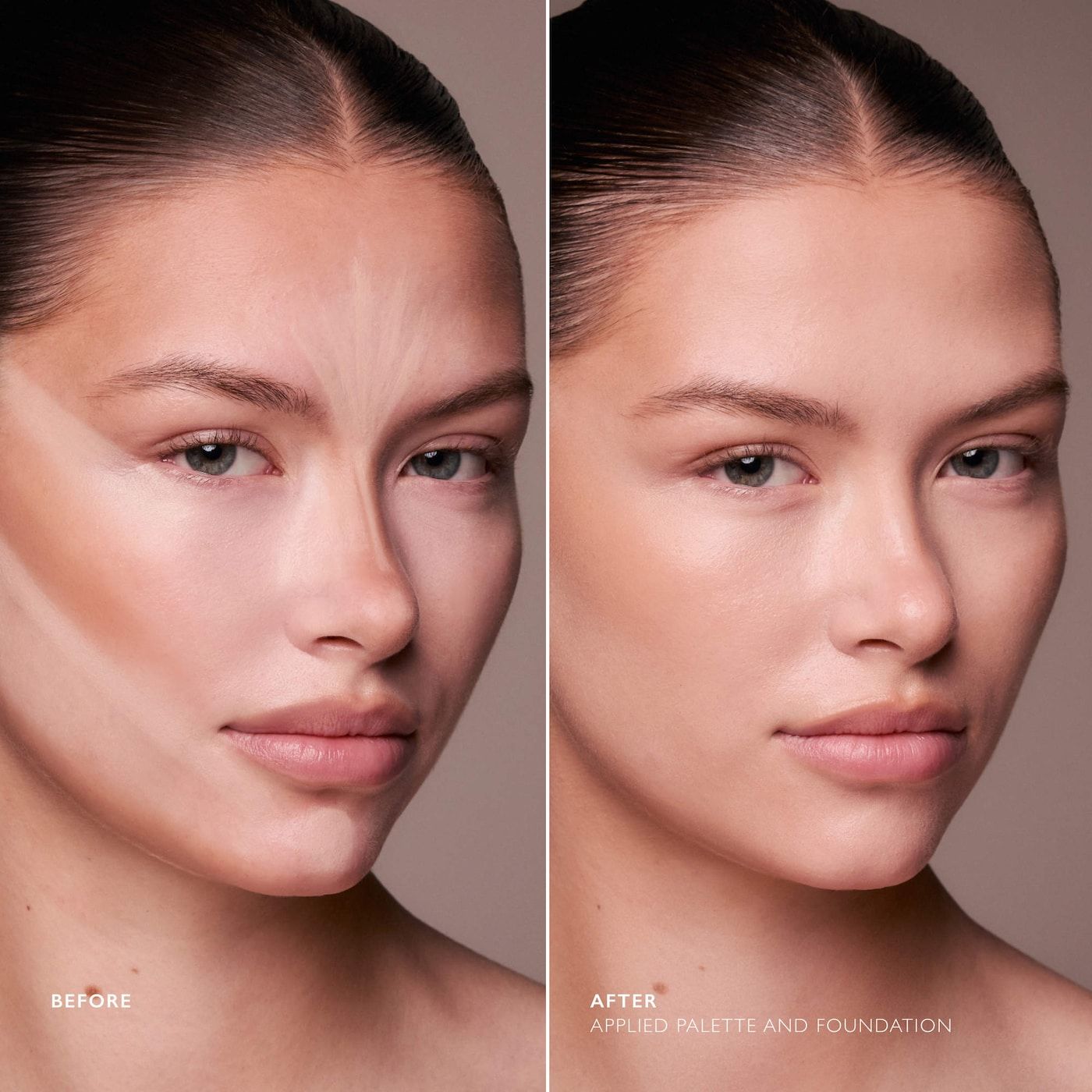 Underpainting Face Palette NudeFace Chile