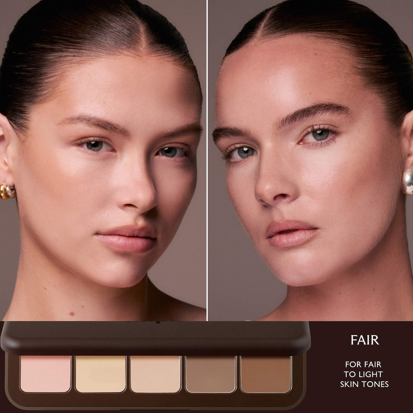 Underpainting Face Palette NudeFace Chile