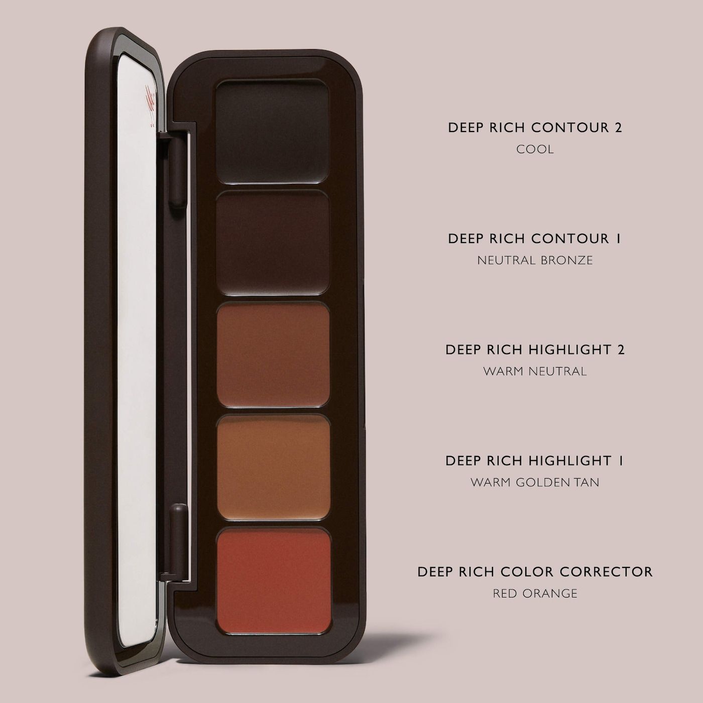 Underpainting Face Palette NudeFace Chile