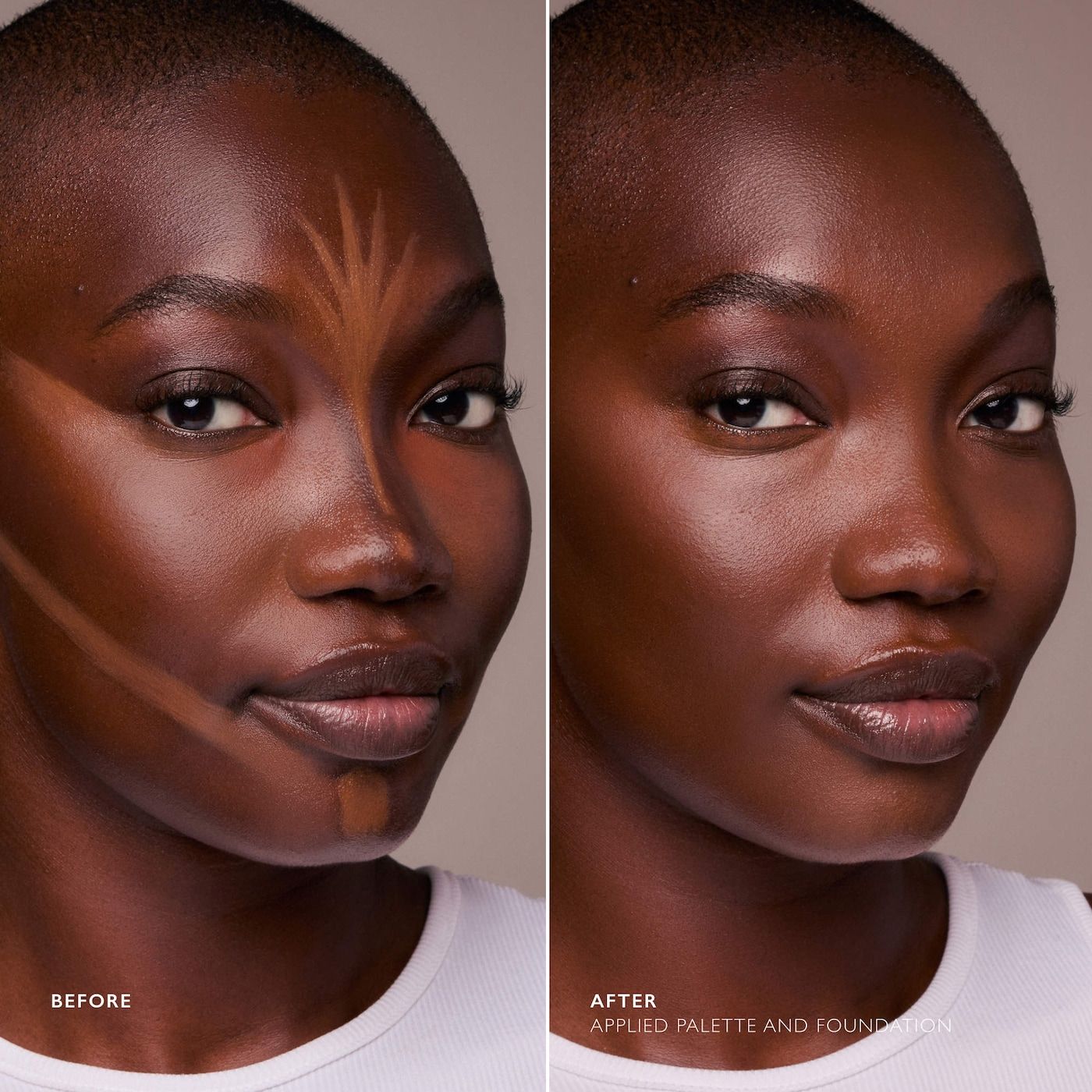 Underpainting Face Palette NudeFace Chile