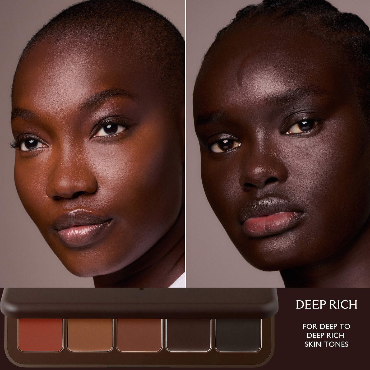 Underpainting Face Palette NudeFace Chile