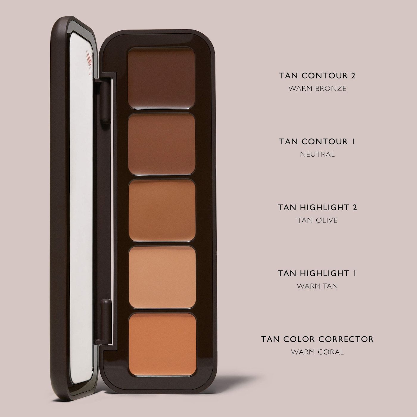 Underpainting Face Palette NudeFace Chile